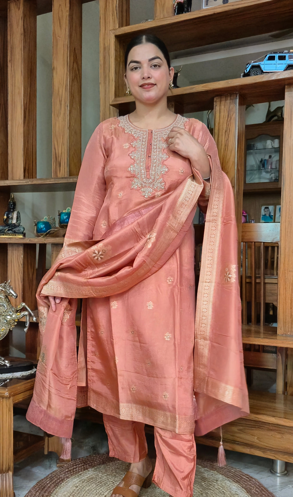 Banarsi Silk Suit