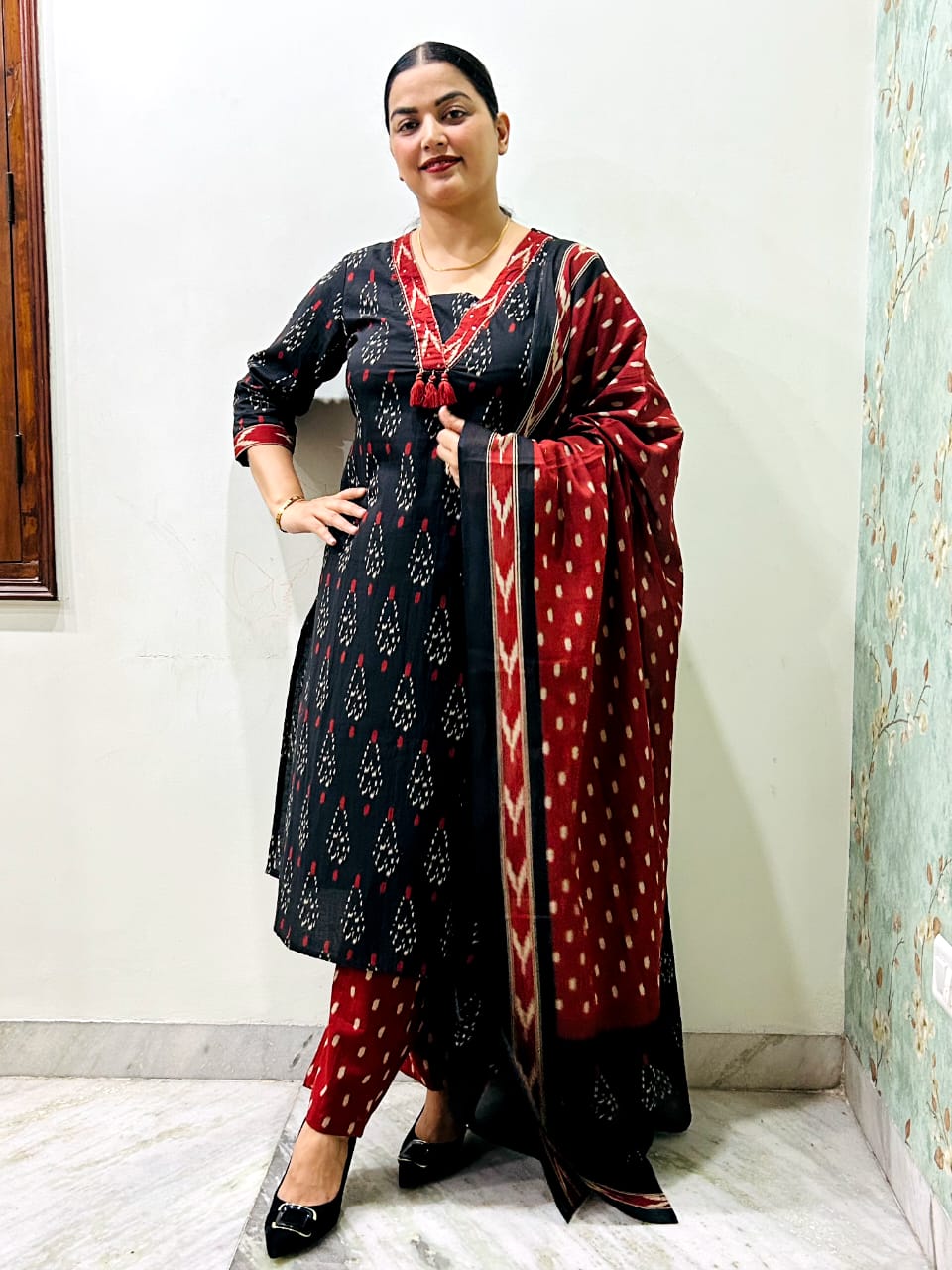 Cotton Suit
