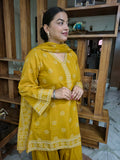 Noor Farshi Pure Cotton Suit Set
